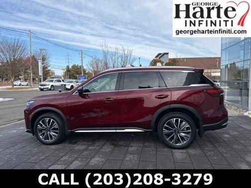 2026 INFINITI QX60 Luxe