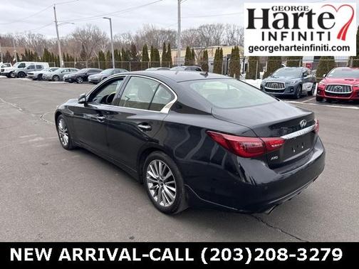 2023 INFINITI Q50 LUXE