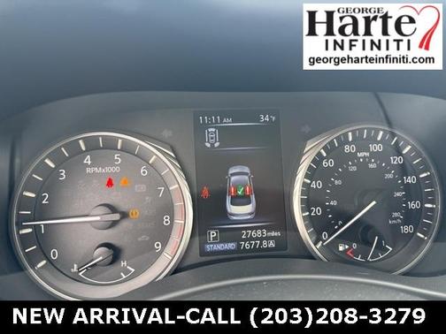 2023 INFINITI Q50 LUXE