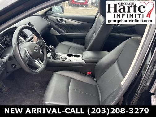 2023 INFINITI Q50 LUXE