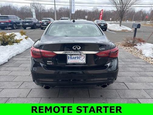 2023 INFINITI Q50 LUXE