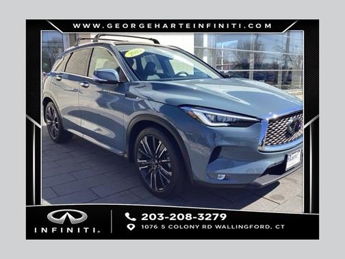 Slate Gray 2023 INFINITI QX50 SENSORY