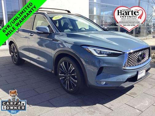 2023 INFINITI QX50 SENSORY