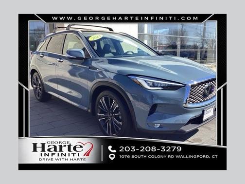 Slate Gray 2023 INFINITI QX50 SENSORY