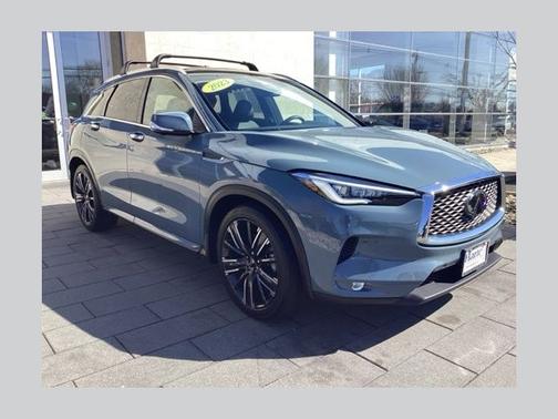 Slate Gray 2023 INFINITI QX50 SENSORY