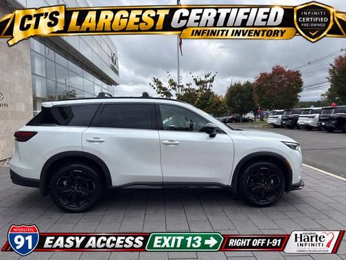 Radiant White 2026 INFINITI QX60 SPORT