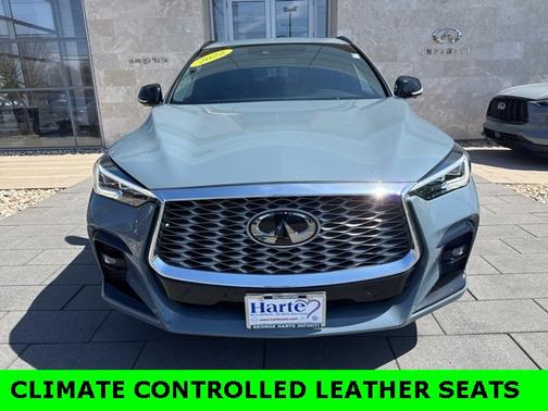 2022 INFINITI QX55 SENSORY