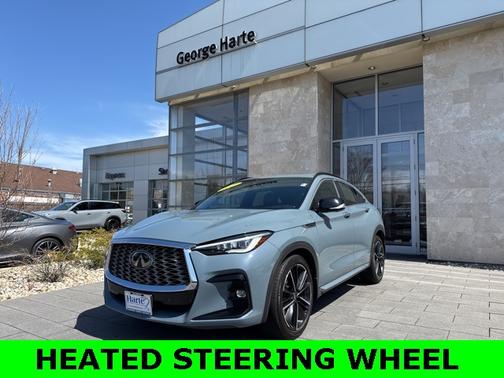 2022 INFINITI QX55 SENSORY