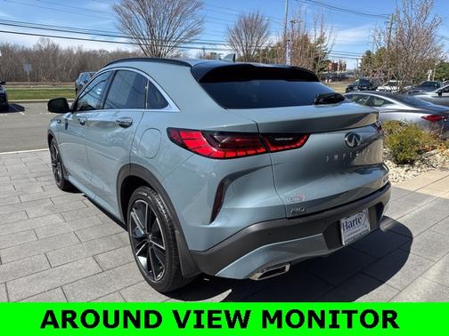 2022 INFINITI QX55 SENSORY