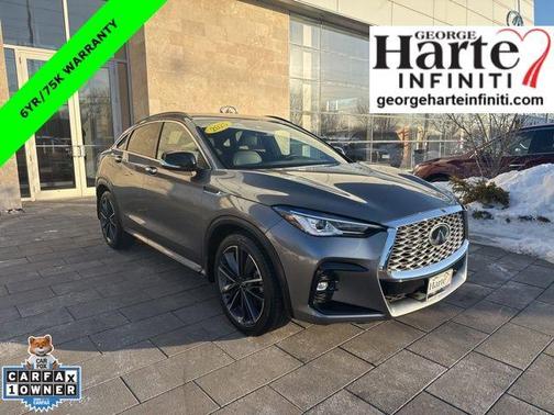 2025 INFINITI QX55 LUXE