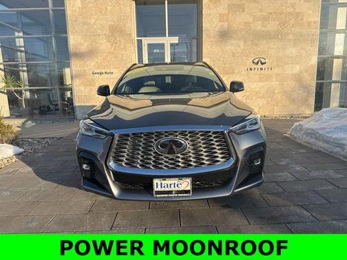 2025 INFINITI QX55 LUXE