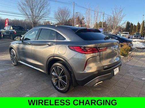 2025 INFINITI QX55 LUXE