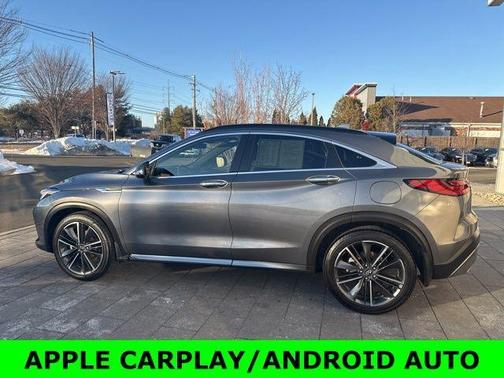 2025 INFINITI QX55 LUXE