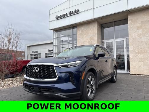2022 INFINITI QX60 LUXE