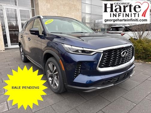 2022 INFINITI QX60 LUXE
