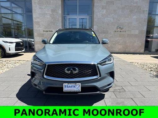Slate Gray 2023 INFINITI QX50 LUXE