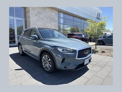 Slate Gray 2023 INFINITI QX50 LUXE