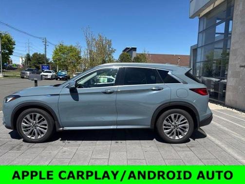 Slate Gray 2023 INFINITI QX50 LUXE