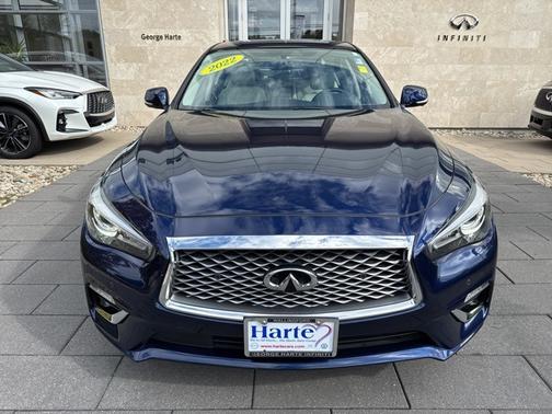 2022 INFINITI Q50 LUXE