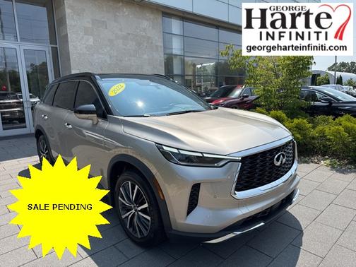 2022 INFINITI QX60 AUTOGRAPH