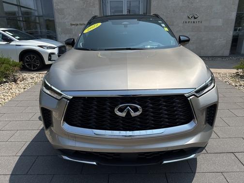 2022 INFINITI QX60 AUTOGRAPH