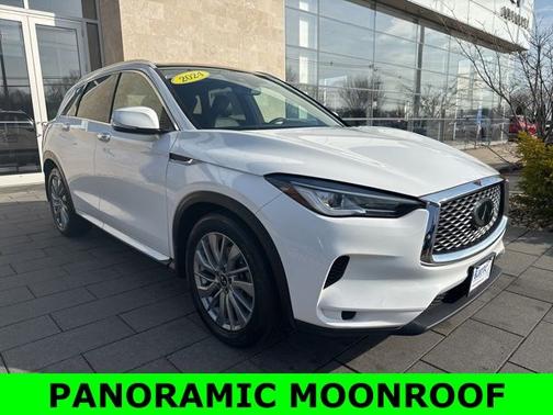 2024 INFINITI QX50 LUXE