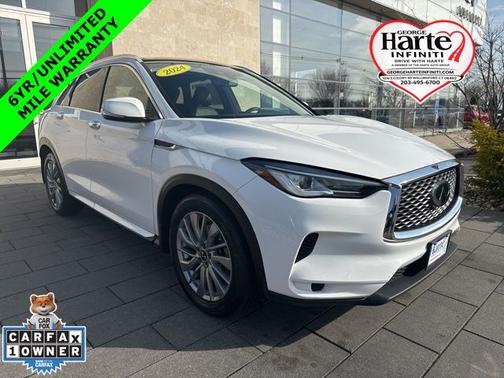 2024 INFINITI QX50 LUXE