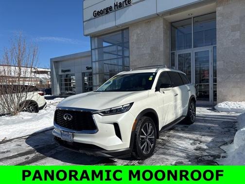 2023 INFINITI QX60 SENSORY