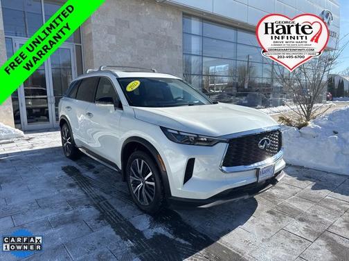 2023 INFINITI QX60 SENSORY