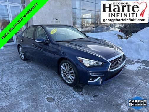 2023 INFINITI Q50 LUXE