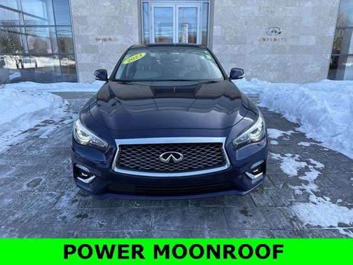 2023 INFINITI Q50 LUXE