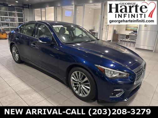 2023 INFINITI Q50 LUXE