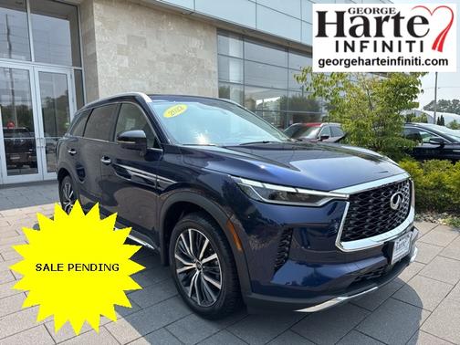 2022 INFINITI QX60 SENSORY