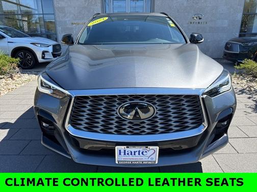 2024 INFINITI QX55 ESSENTIAL