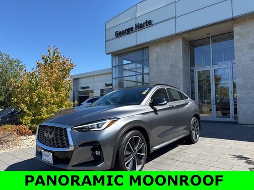 2024 INFINITI QX55 ESSENTIAL