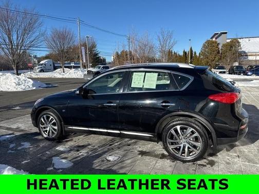 2017 INFINITI QX50 Base