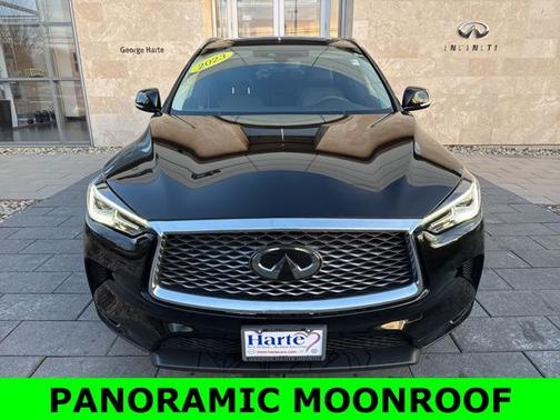 2023 INFINITI QX50 LUXE