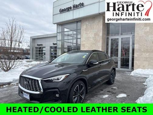 2023 INFINITI QX55 SENSORY