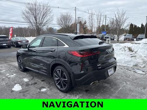 2023 INFINITI QX55 SENSORY