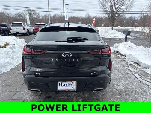 2023 INFINITI QX55 SENSORY