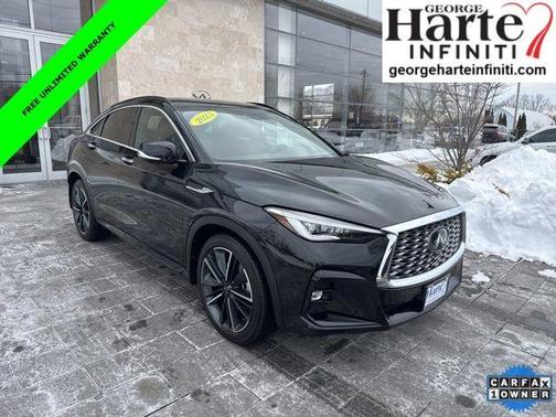 2023 INFINITI QX55 SENSORY