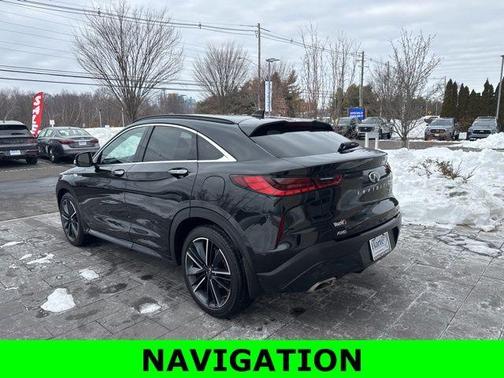 2023 INFINITI QX55 SENSORY