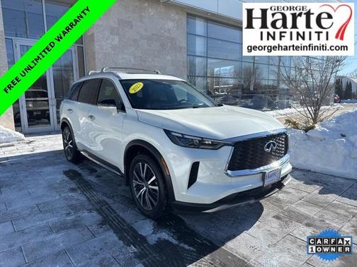 2023 INFINITI QX60 SENSORY