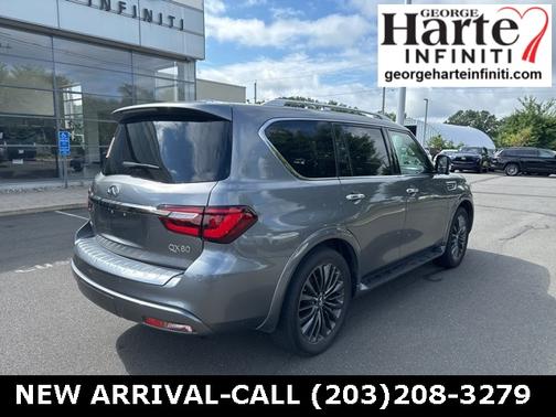 2021 INFINITI QX80 PREMIUM SELECT