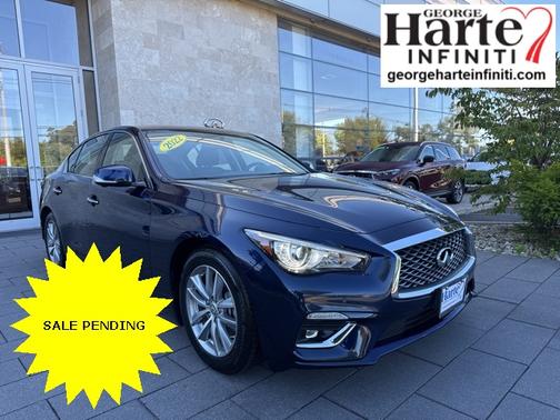 2022 INFINITI Q50 LUXE