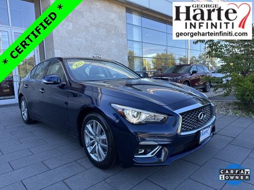 2022 INFINITI Q50 LUXE