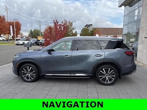 2022 INFINITI QX60 SENSORY