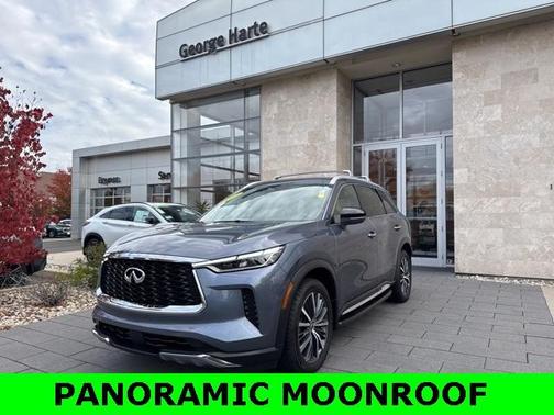 2022 INFINITI QX60 SENSORY