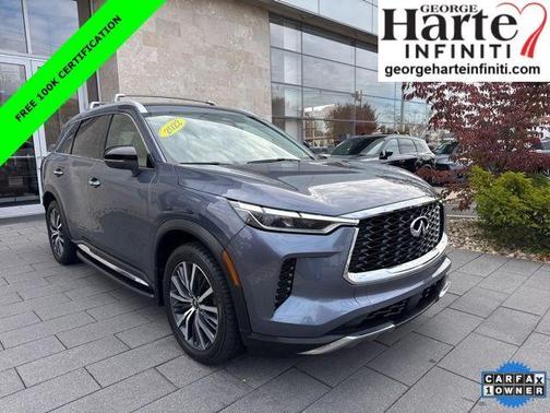 2022 INFINITI QX60 SENSORY