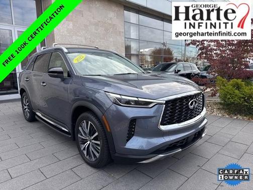 2022 INFINITI QX60 SENSORY